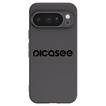 Picasee silikonowe czarne etui na Google Pixel 10 Pro - Picasee - new logo - black