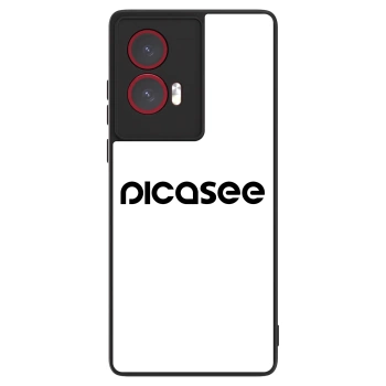 Etui na Motorola Edge 50 Fusion - Picasee - new logo - black