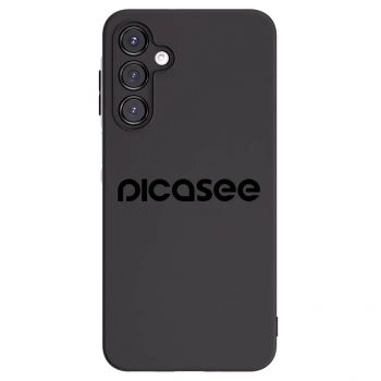 Picasee silikonowe czarne etui na Samsung Galaxy A16 4G - Picasee - new logo - black