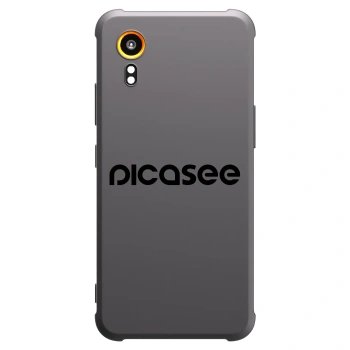 Etui na Samsung Galaxy Xcover 7 - Picasee - new logo - black