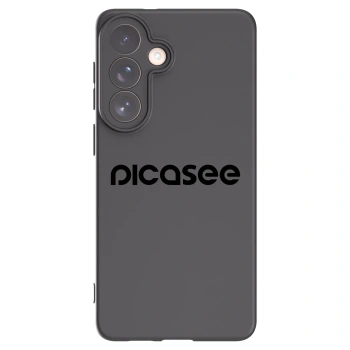 Picasee silikonowe czarne etui na Samsung Galaxy S26+ - Picasee - new logo - black