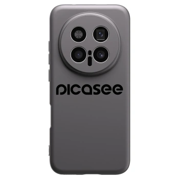 Picasee silikonowe czarne etui na Honor Magic8 Pro 5G - Picasee - new logo - black