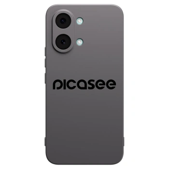 Picasee silikonowe czarne etui na Xiaomi Poco X8 Pro Max - Picasee - new logo - black