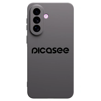 Picasee silikonowe czarne etui na Samsung Galaxy A57 5G - Picasee - new logo - black