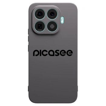Picasee silikonowe czarne etui na Xiaomi 17T Pro - Picasee - new logo - black