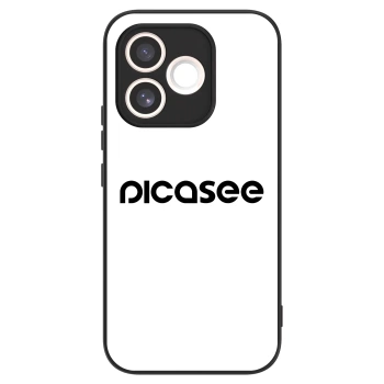 Etui na Honor 600 Lite - Picasee - new logo - black