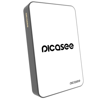Picasee Powerbank z MagSafe 10 000 mAh Szary - Picasee - new logo - black