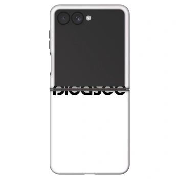 Picasee Fashion Case na Samsung Galaxy Z Flip7 5G - Picasee - new logo - black
