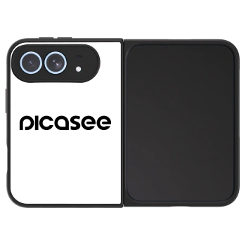 Etui na Apple iPhone Duo - Picasee - new logo - black
