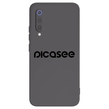 Etui na Xiaomi Mi 9 SE - Picasee - new logo - black
