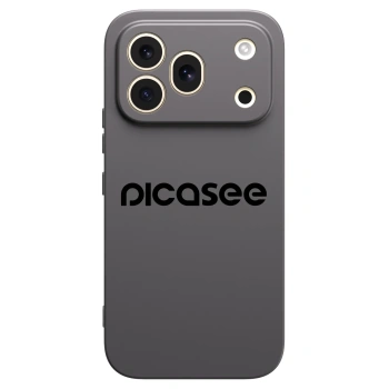 Etui na Honor 600 Pro - Picasee - new logo - black