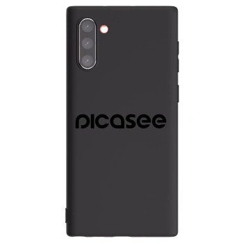 Etui na Samsung Galaxy Note 10 N970F - Picasee - new logo - black