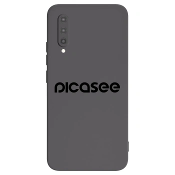 Etui na Xiaomi Mi 9 Lite - Picasee - new logo - black