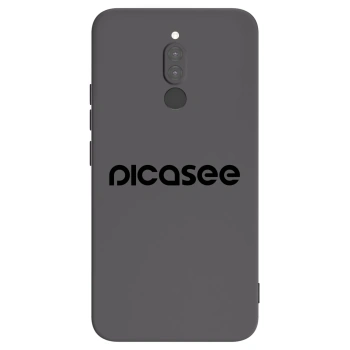 Etui na Xiaomi Redmi 8 - Picasee - new logo - black