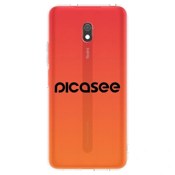 Etui na Xiaomi Redmi 8A - Picasee - new logo - black