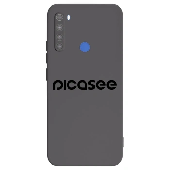 Etui na Xiaomi Redmi Note 8T - Picasee - new logo - black