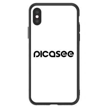 Picasee ULTIMATE CASE na Apple iPhone X/XS - Picasee - new logo - black