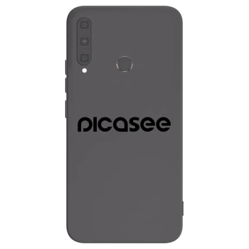 Etui na Huawei P40 Lite E - Picasee - new logo - black