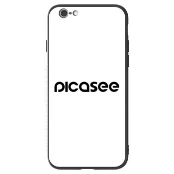 Etui na Apple iPhone 6/6S - Picasee - new logo - black