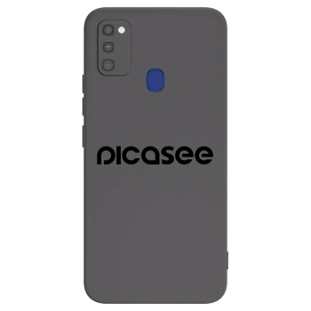 Etui na Samsung Galaxy M21 M215F - Picasee - new logo - black