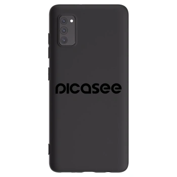 Etui na Samsung Galaxy A41 A415F - Picasee - new logo - black