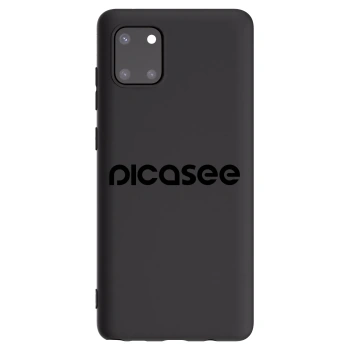 Etui na Samsung Galaxy Note 10 Lite N770F - Picasee - new logo - black