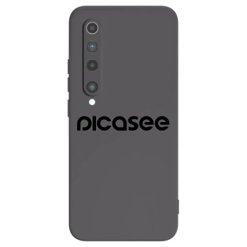 Etui na Xiaomi Mi 10 - Picasee - new logo - black