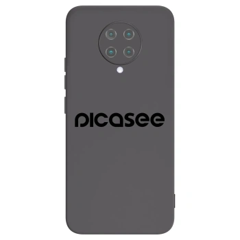 Etui na Xiaomi Poco F2 Pro - Picasee - new logo - black