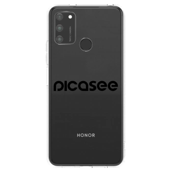 Etui na Honor 9A - Picasee - new logo - black