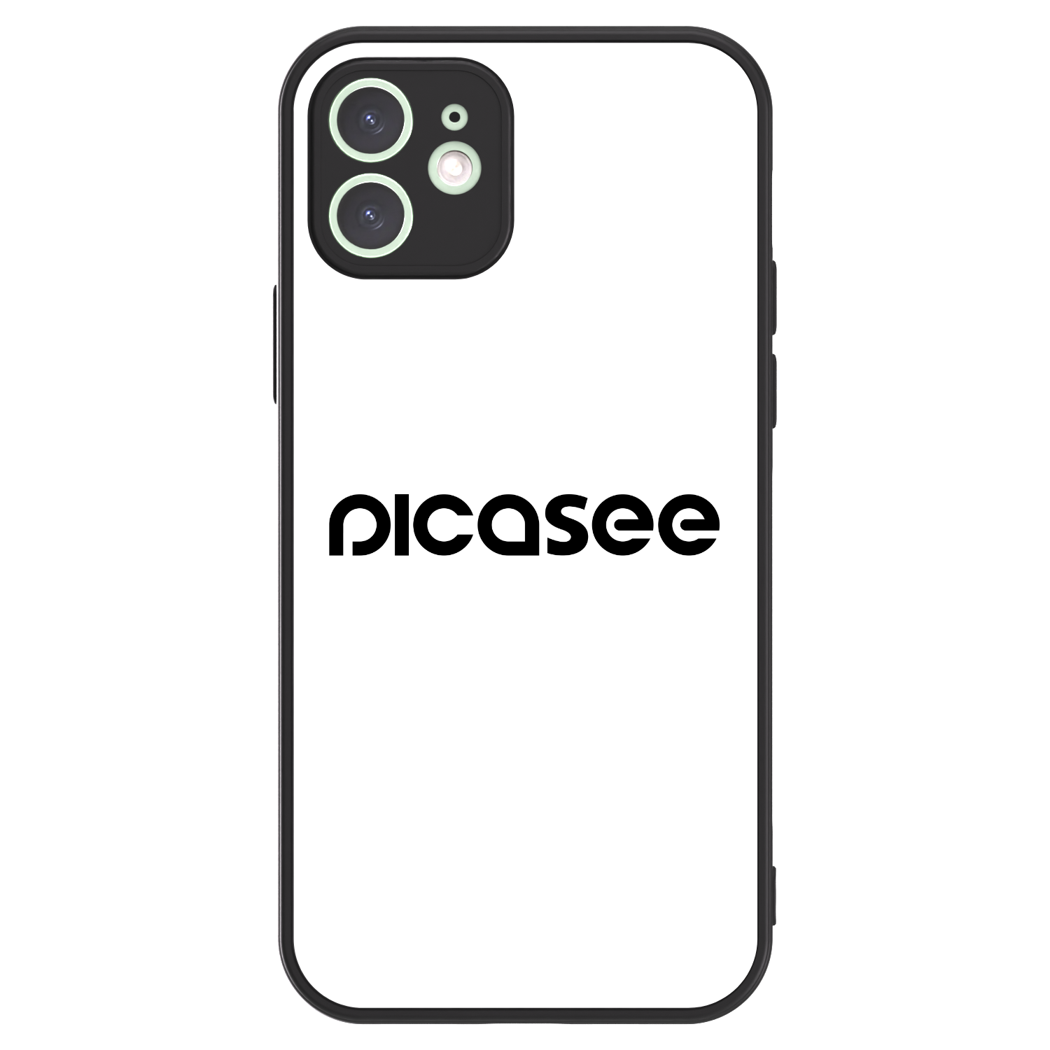 Picasee ULTIMATE CASE na Apple iPhone 12 - Picasee - new logo - black