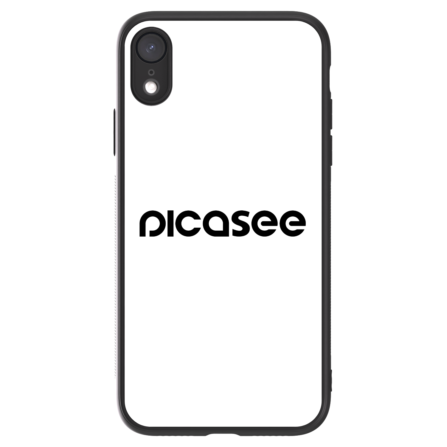 Picasee ULTIMATE CASE na Apple iPhone XR - Picasee - new logo - black