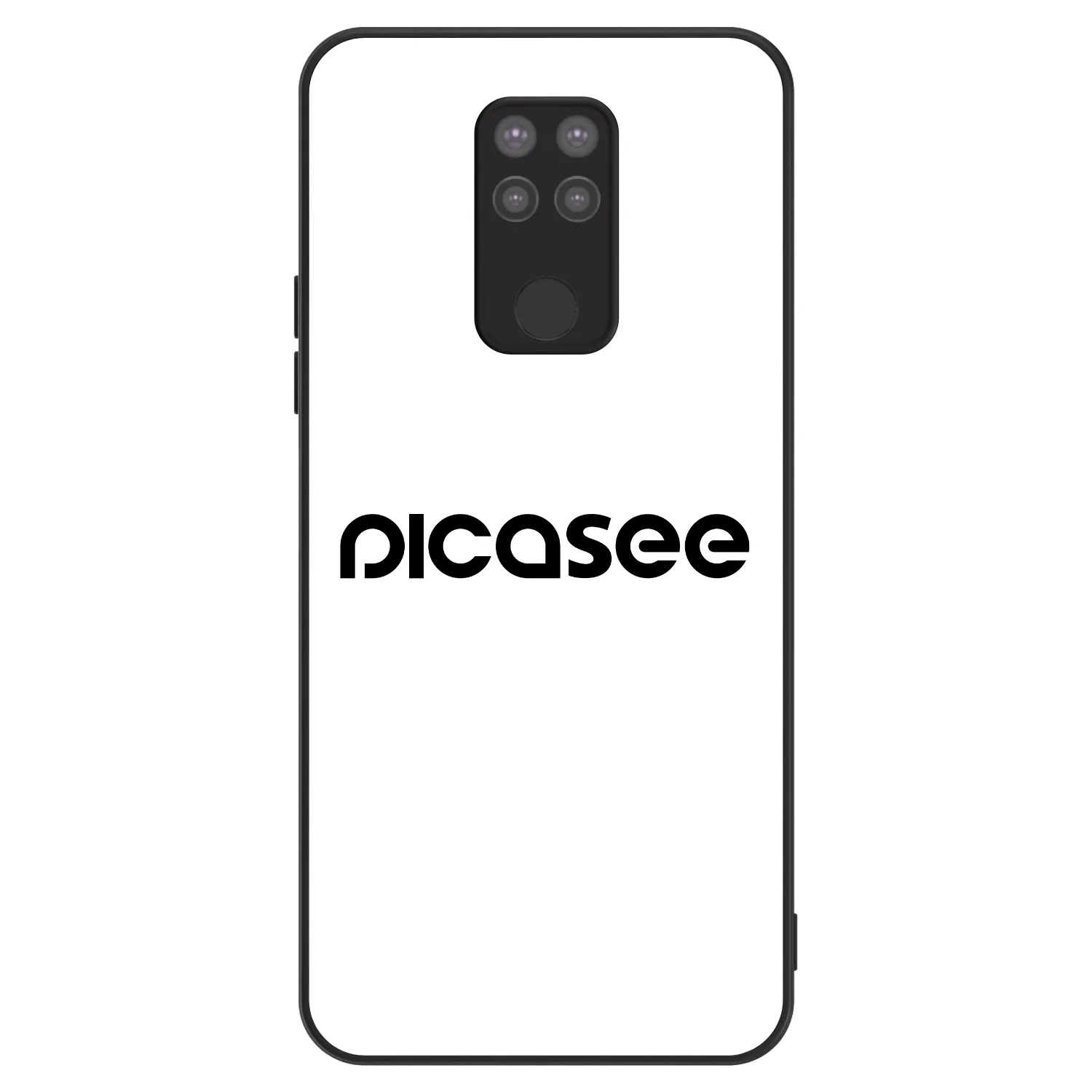 Picasee ULTIMATE CASE na Xiaomi Redmi Note 9 - Picasee - new logo - black