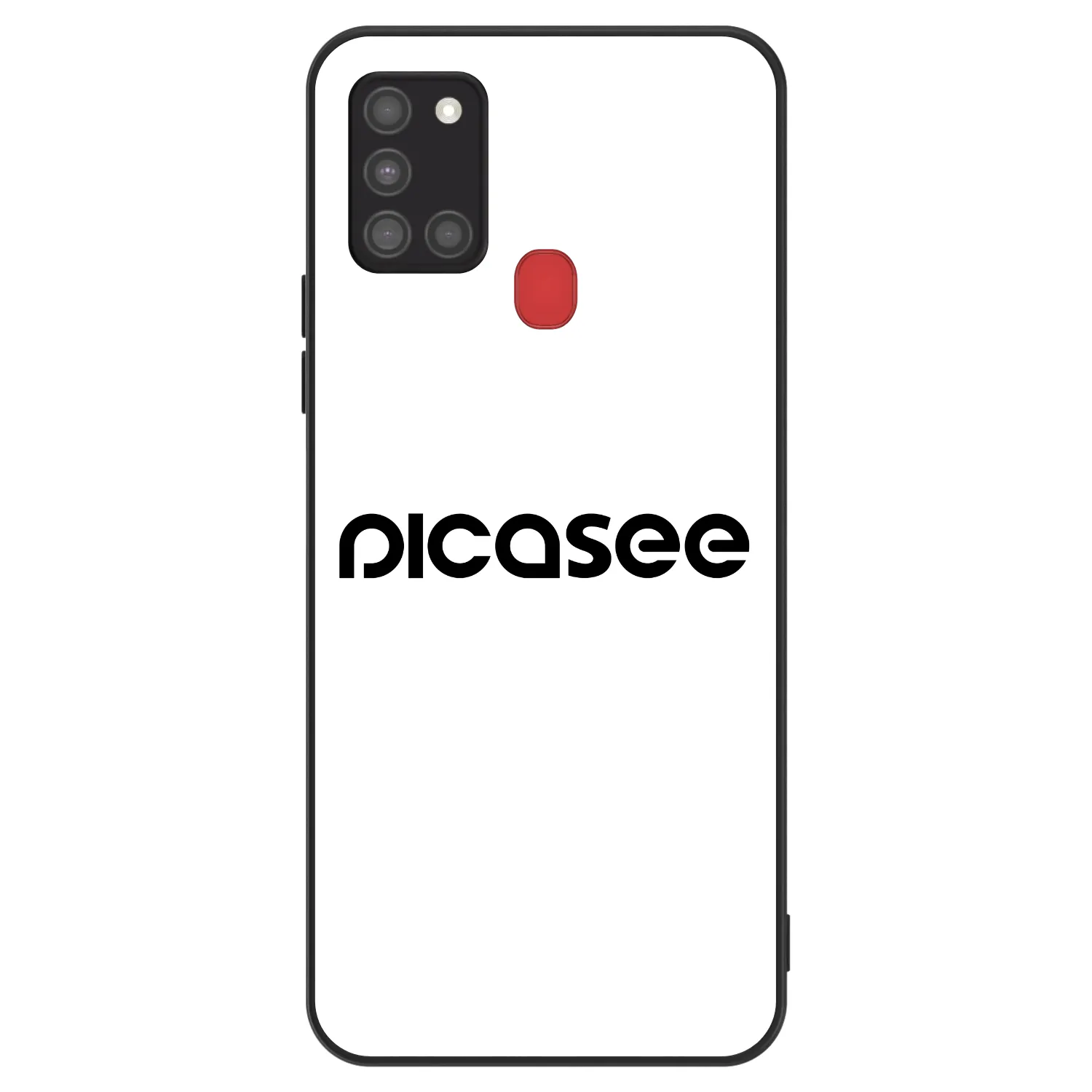 Picasee ULTIMATE CASE na Samsung Galaxy A21s - Picasee - new logo - black