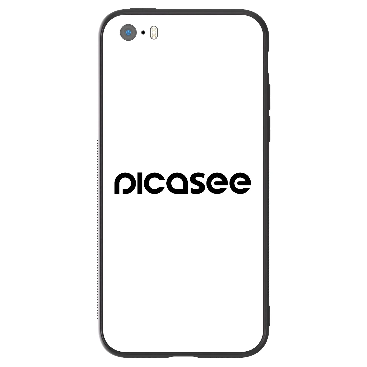 Picasee ULTIMATE CASE na Apple iPhone 5/5S/SE - Picasee - new logo - black