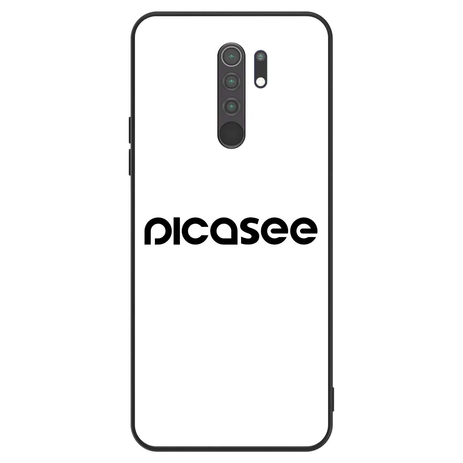 Picasee ULTIMATE CASE na Xiaomi Redmi 9 - Picasee - new logo - black