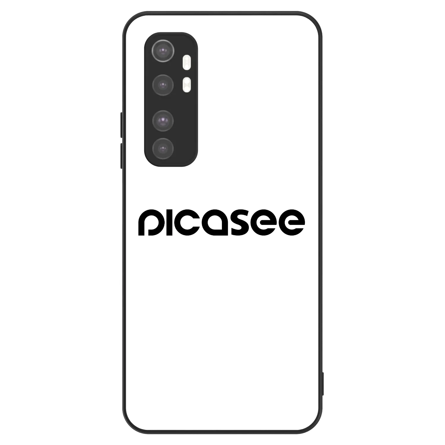 Picasee ULTIMATE CASE na Xiaomi Mi Note 10 Lite - Picasee - new logo - black