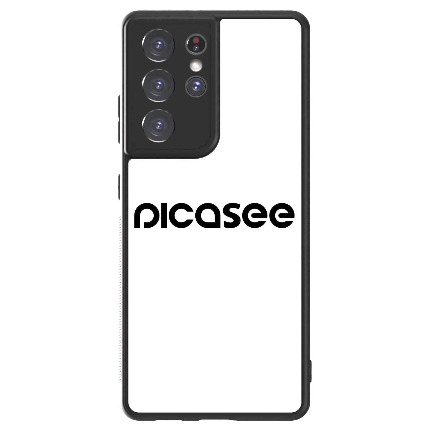 Picasee ULTIMATE CASE na Samsung Galaxy S21 Ultra 5G G998B - Picasee - new logo - black