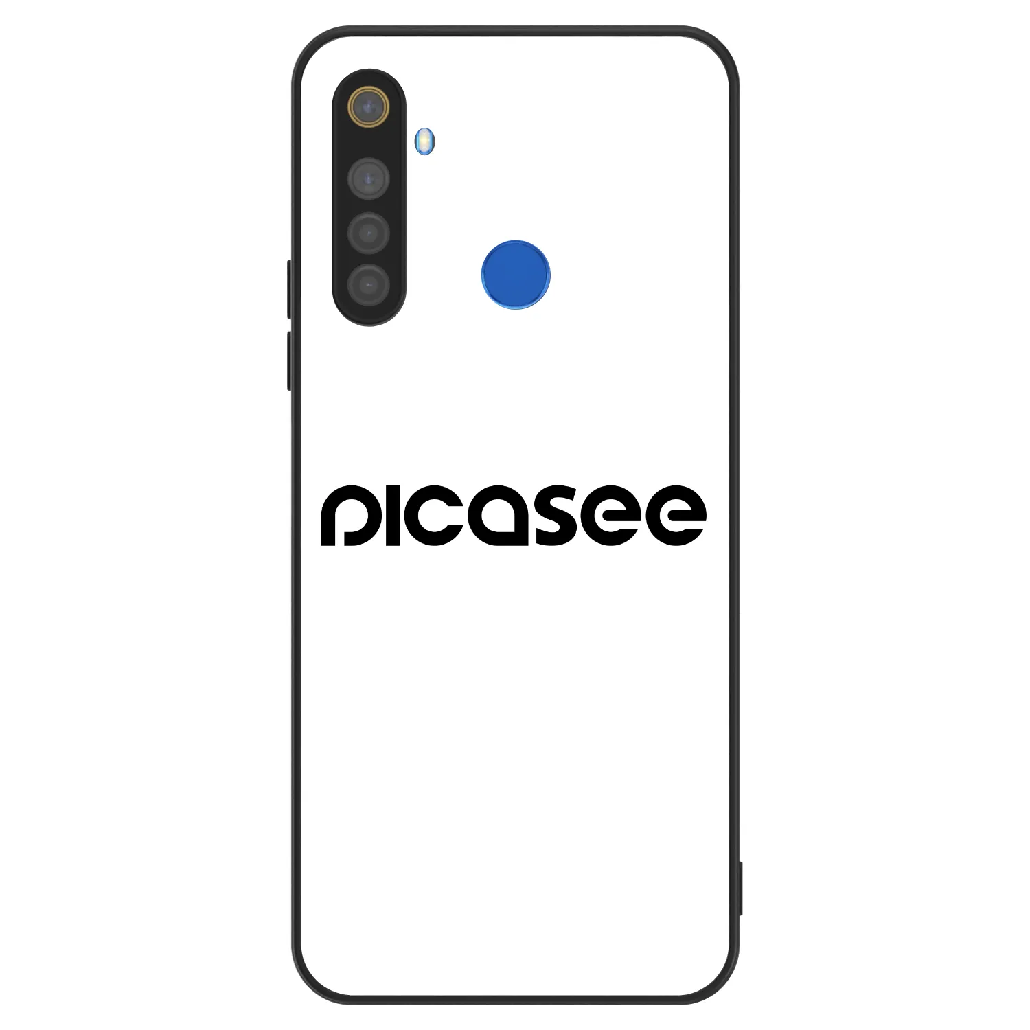 Picasee ULTIMATE CASE na Realme 5 - Picasee - new logo - black