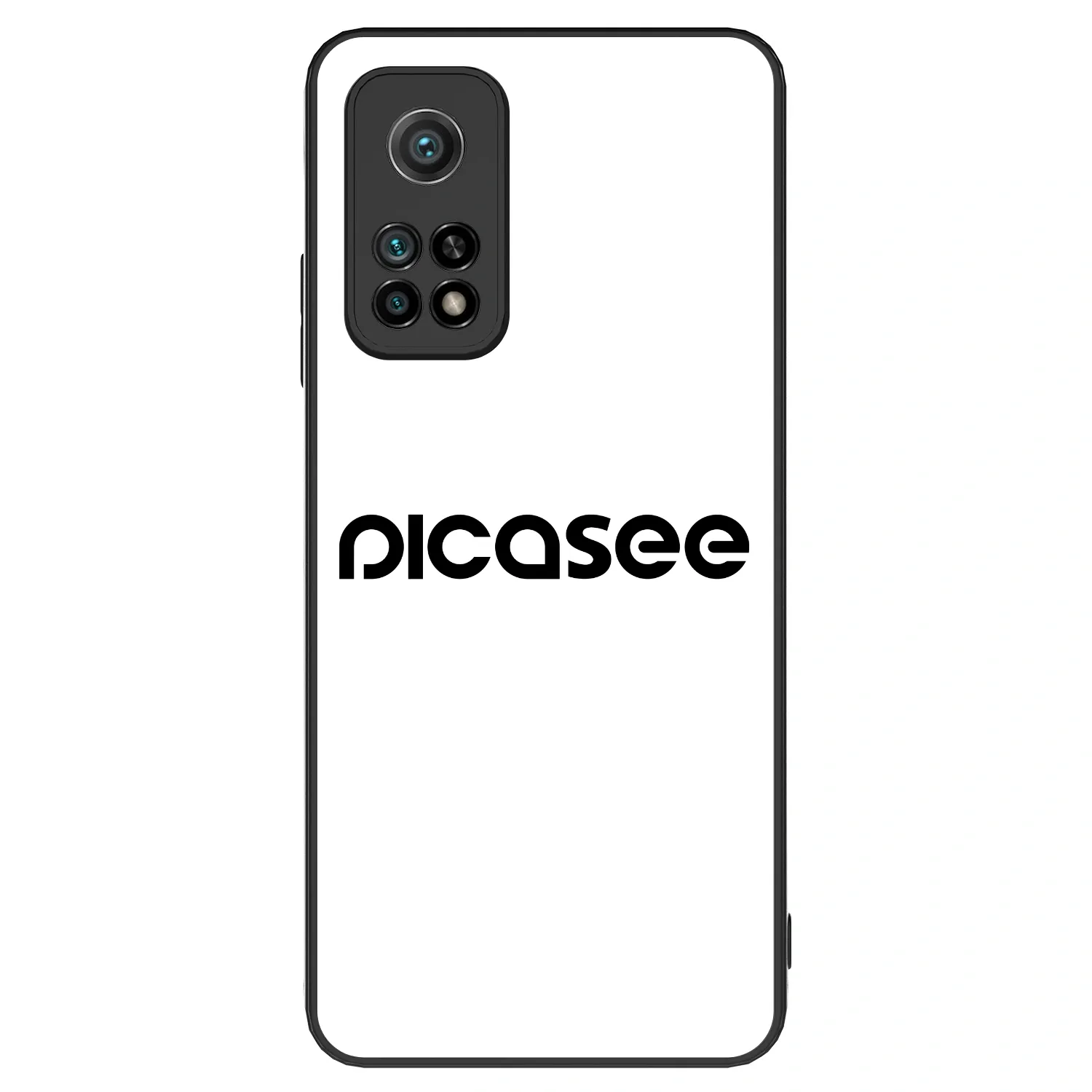 Picasee ULTIMATE CASE na Xiaomi Mi 10T - Picasee - new logo - black