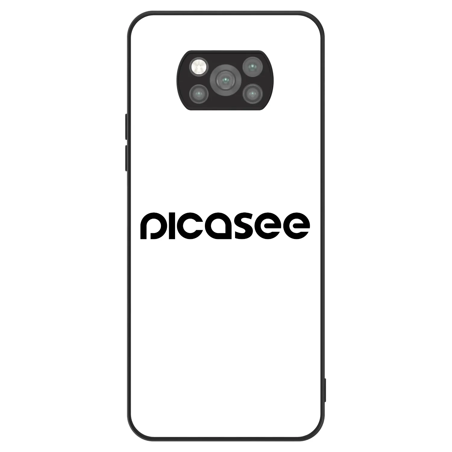 Picasee ULTIMATE CASE na Xiaomi Poco X3 Pro - Picasee - new logo - black