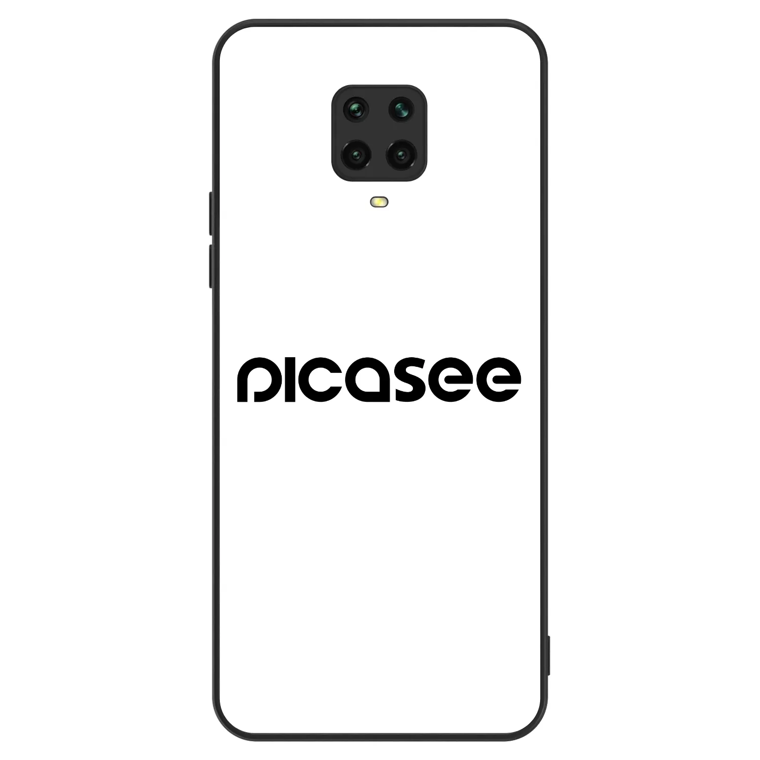 Picasee ULTIMATE CASE na Xiaomi Redmi Note 9S - Picasee - new logo - black