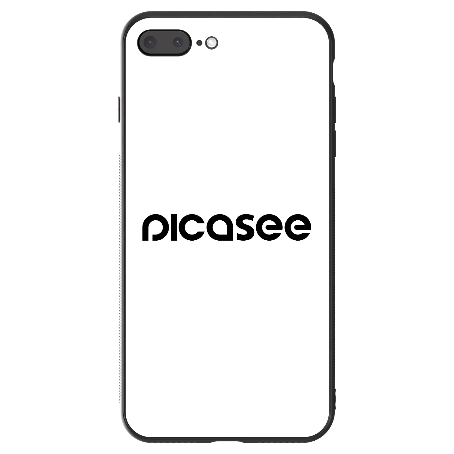Picasee ULTIMATE CASE na Apple iPhone 8 Plus - Picasee - new logo - black