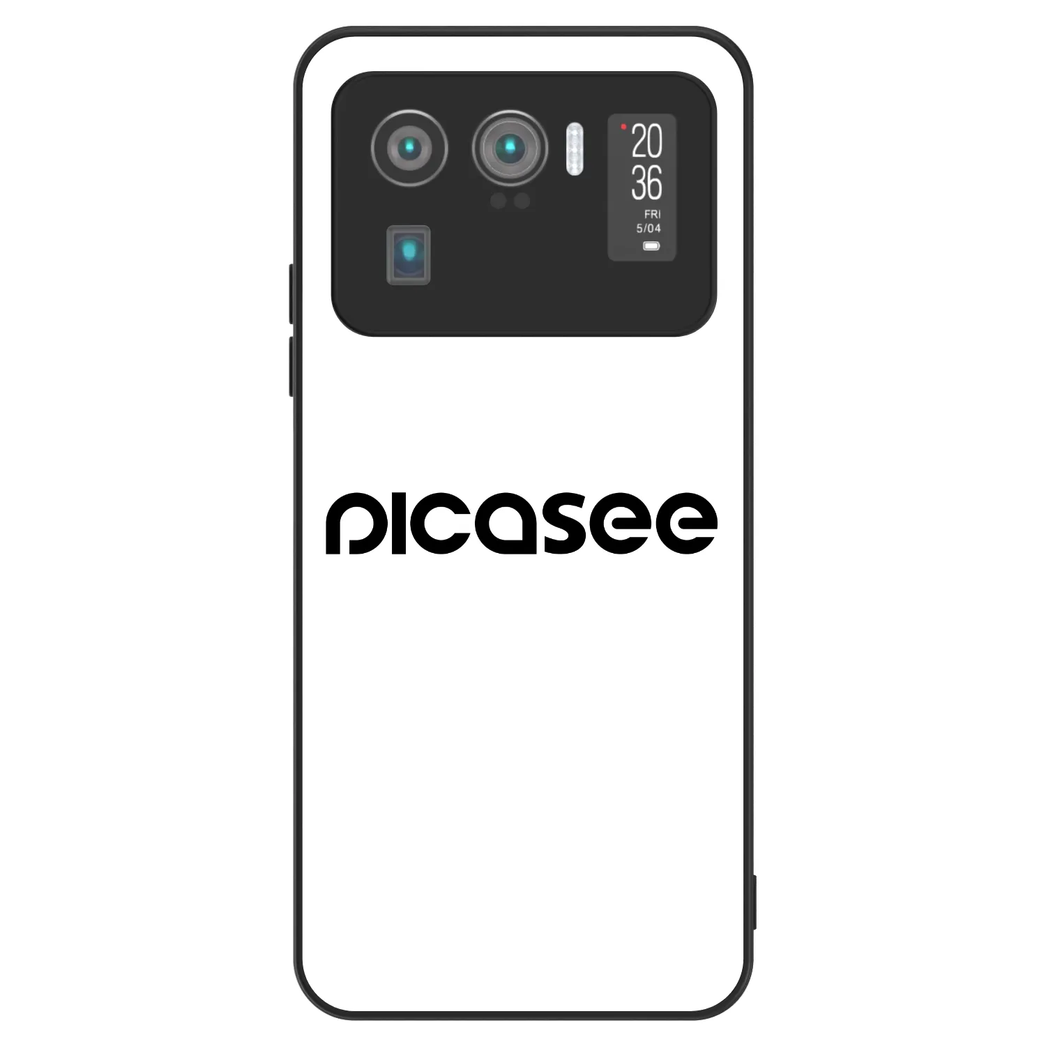 Picasee ULTIMATE CASE na Xiaomi Mi 11 Ultra - Picasee - new logo - black