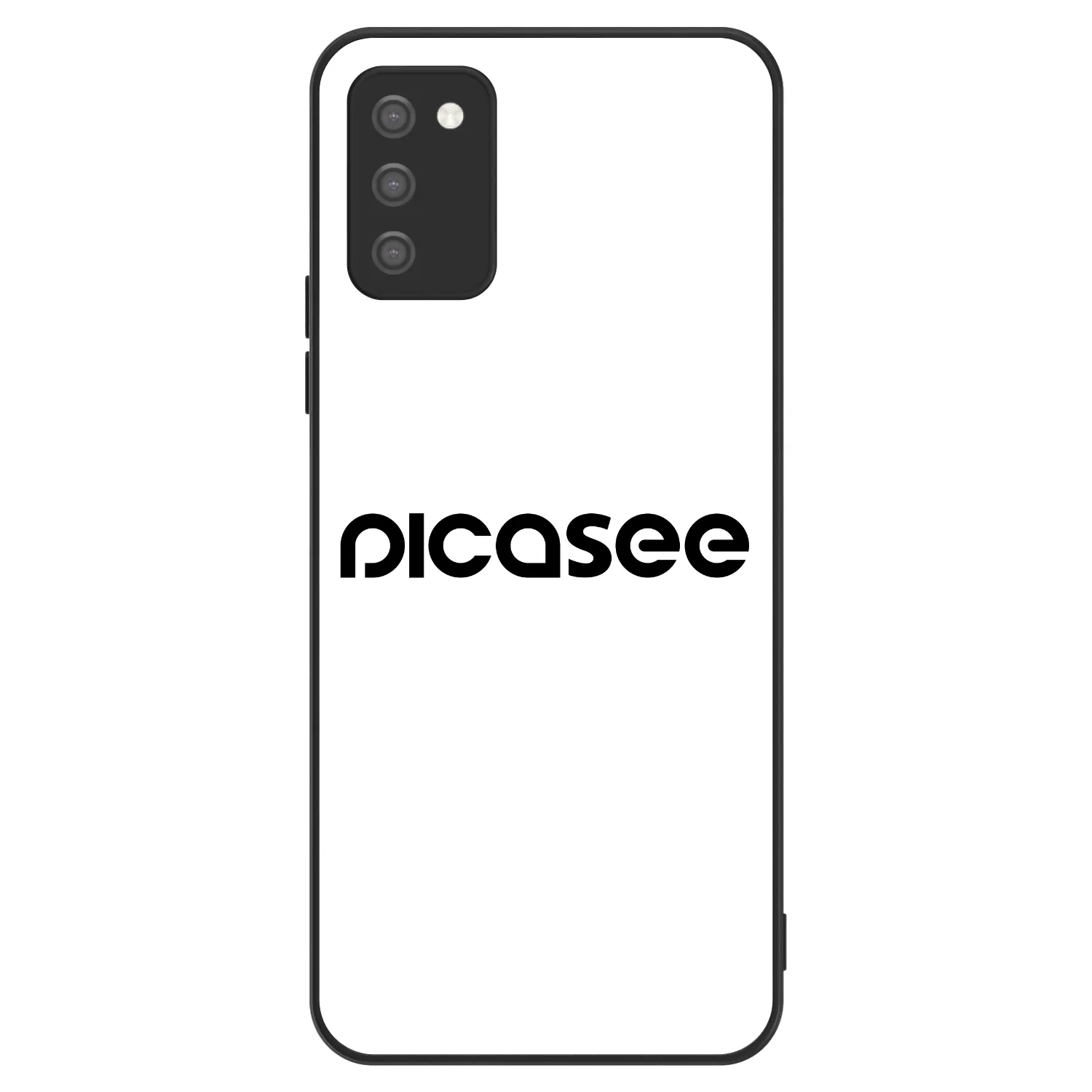 Picasee ULTIMATE CASE na Samsung Galaxy A02s A025G - Picasee - new logo - black