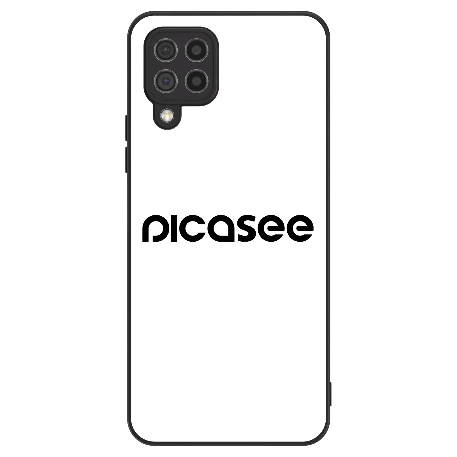 Picasee ULTIMATE CASE na Samsung Galaxy A22 A225F 4G - Picasee - new logo - black