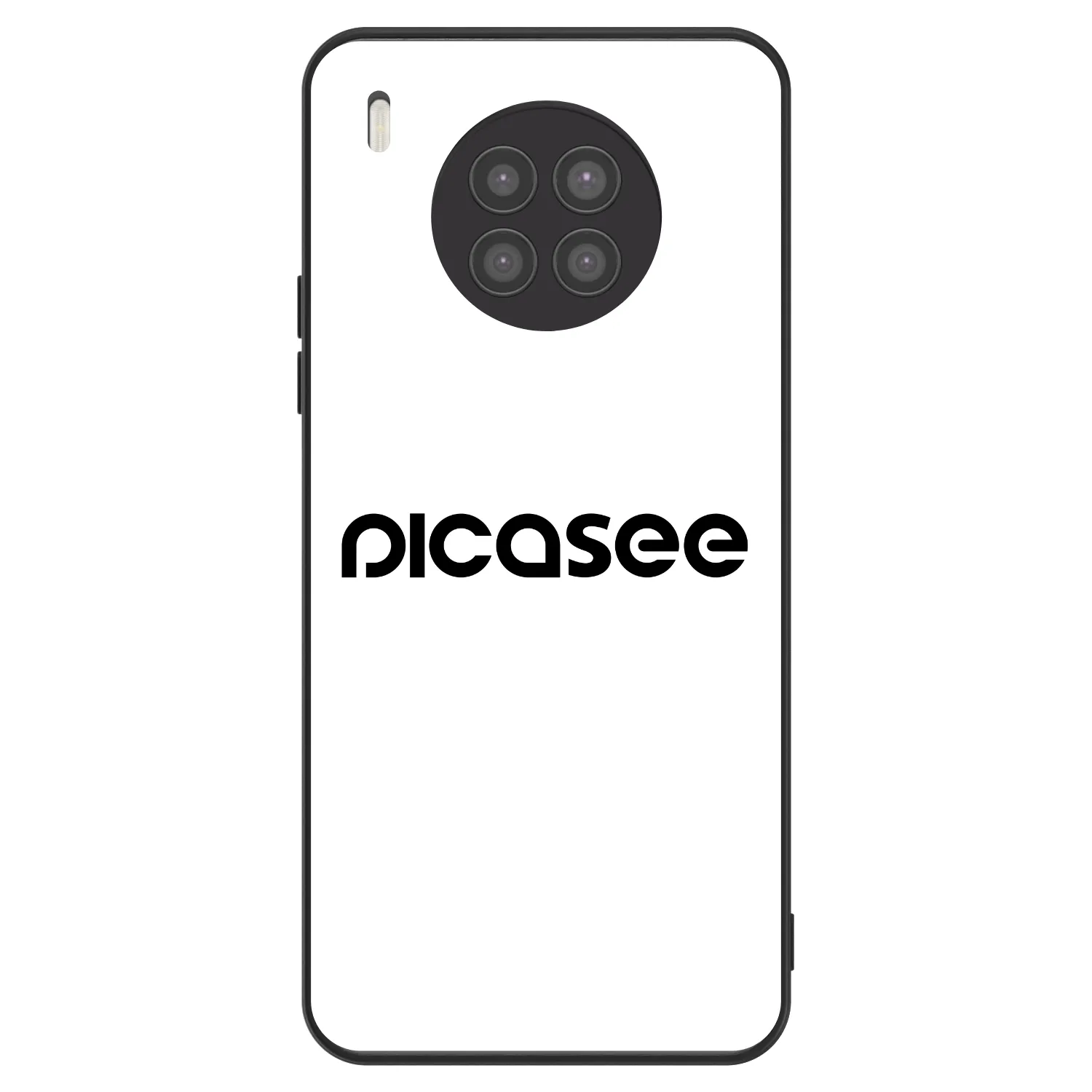 Picasee ULTIMATE CASE na Huawei Nova 8i - Picasee - new logo - black