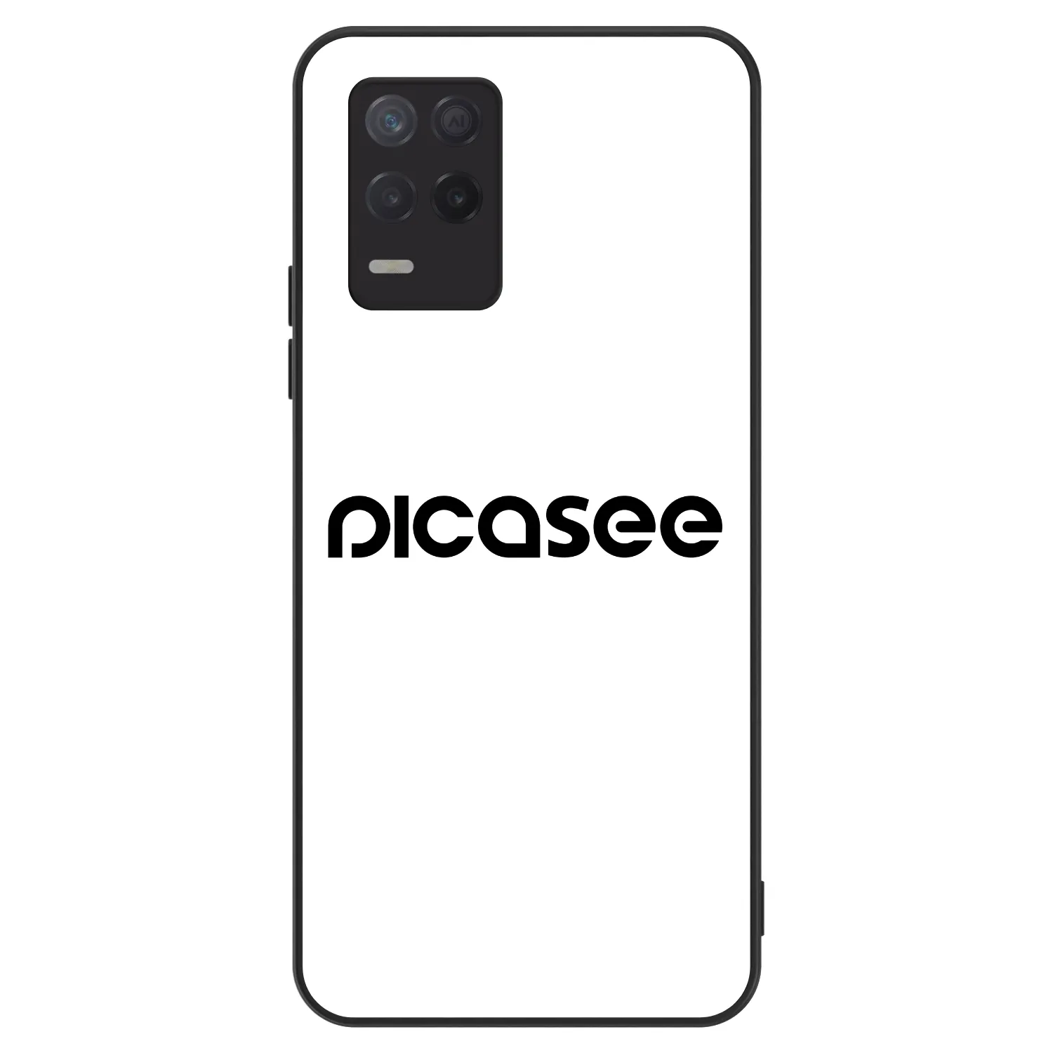 Picasee ULTIMATE CASE na Realme 8 5G - Picasee - new logo - black