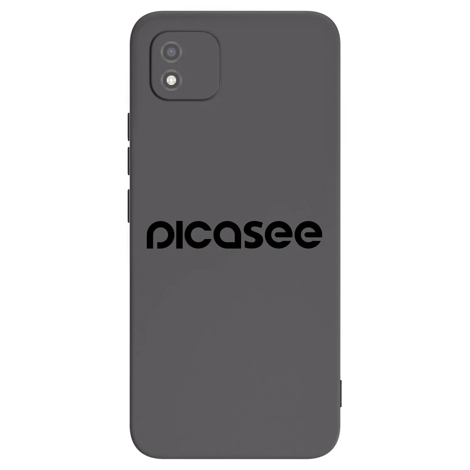 Picasee silikonowe czarne etui na Realme C11 (2021) - Picasee - new logo - black