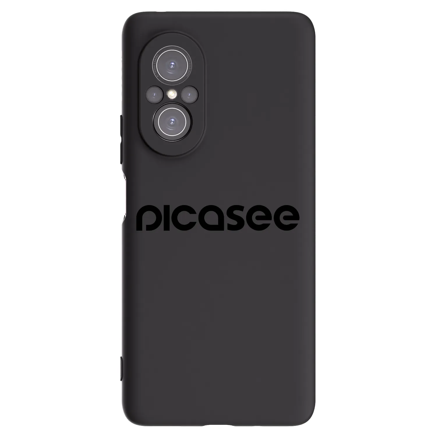 Picasee silikonowe czarne etui na Huawei Nova 9 SE - Picasee - new logo - black