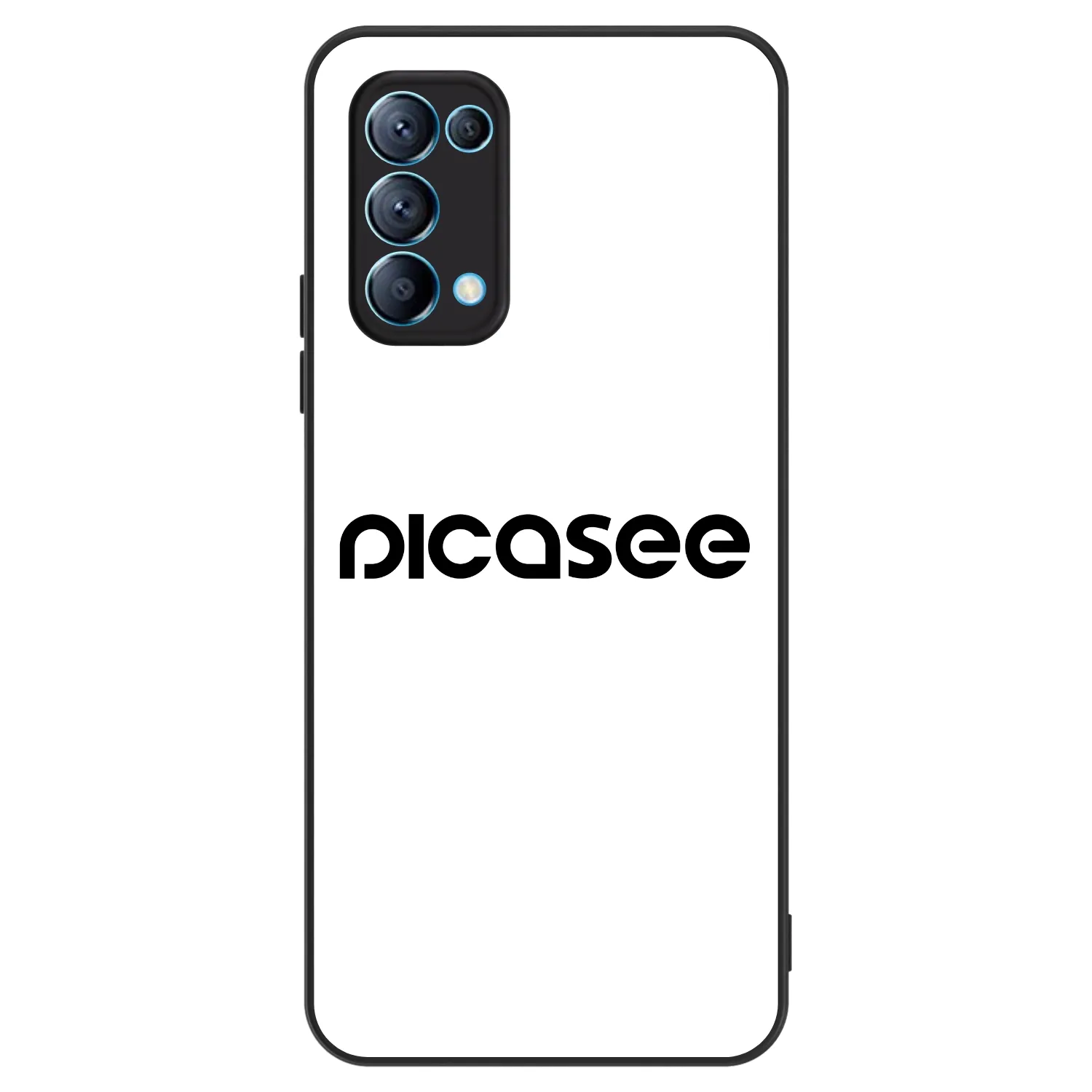 Picasee ULTIMATE CASE na OPPO Reno 5 5G - Picasee - new logo - black